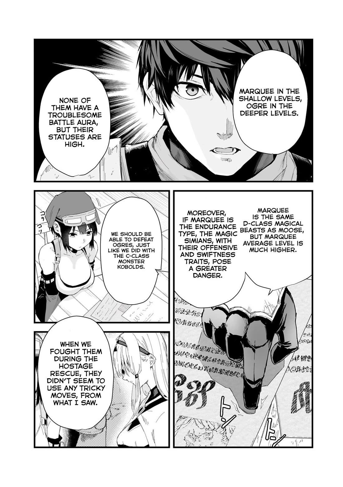 Boushoku-Hi No Ken - Chapter 37