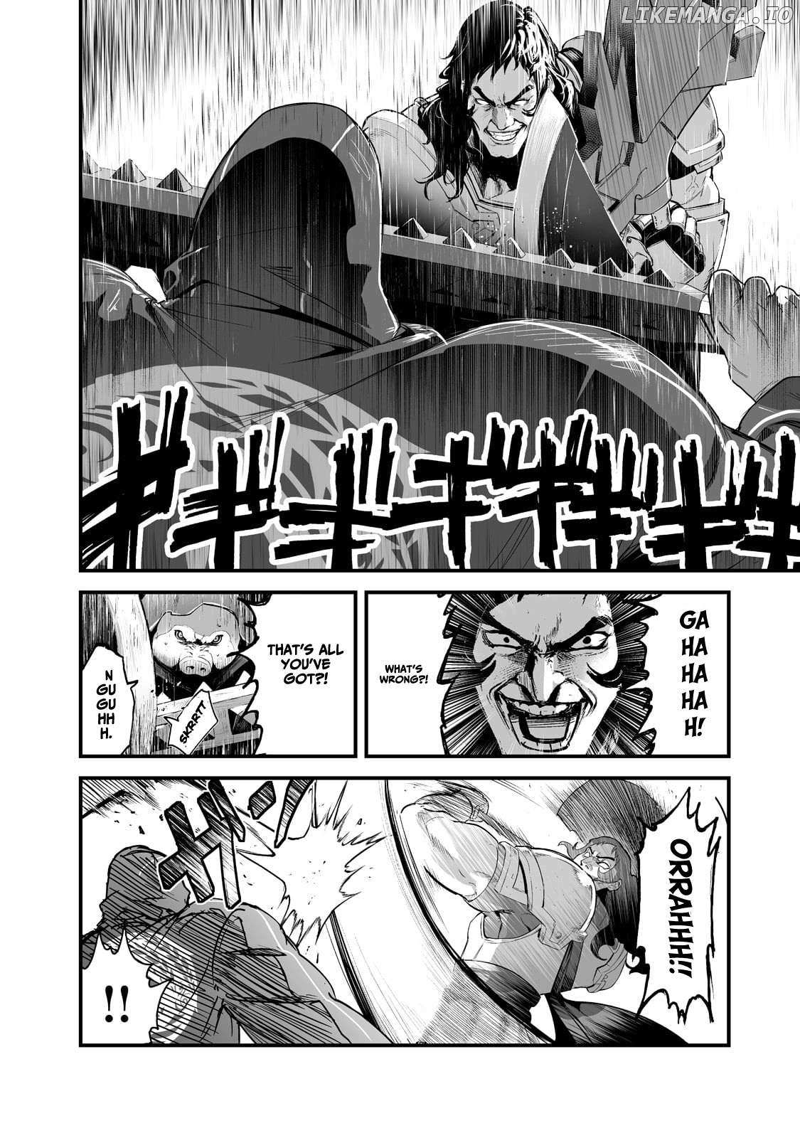 Boushoku-Hi No Ken - Chapter 32