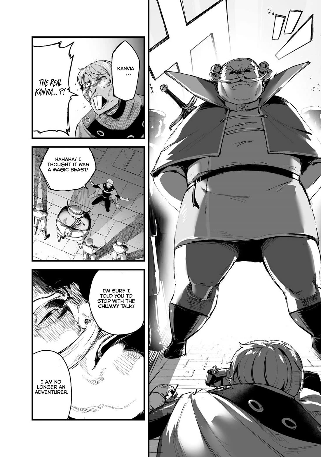 Boushoku-Hi No Ken - Chapter 36