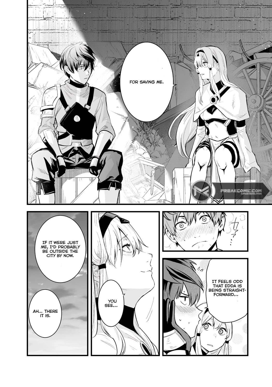 Boushoku-Hi No Ken - Chapter 43