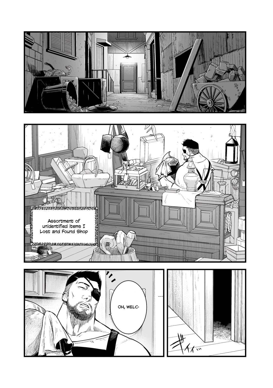 Boushoku-Hi No Ken - Chapter 43