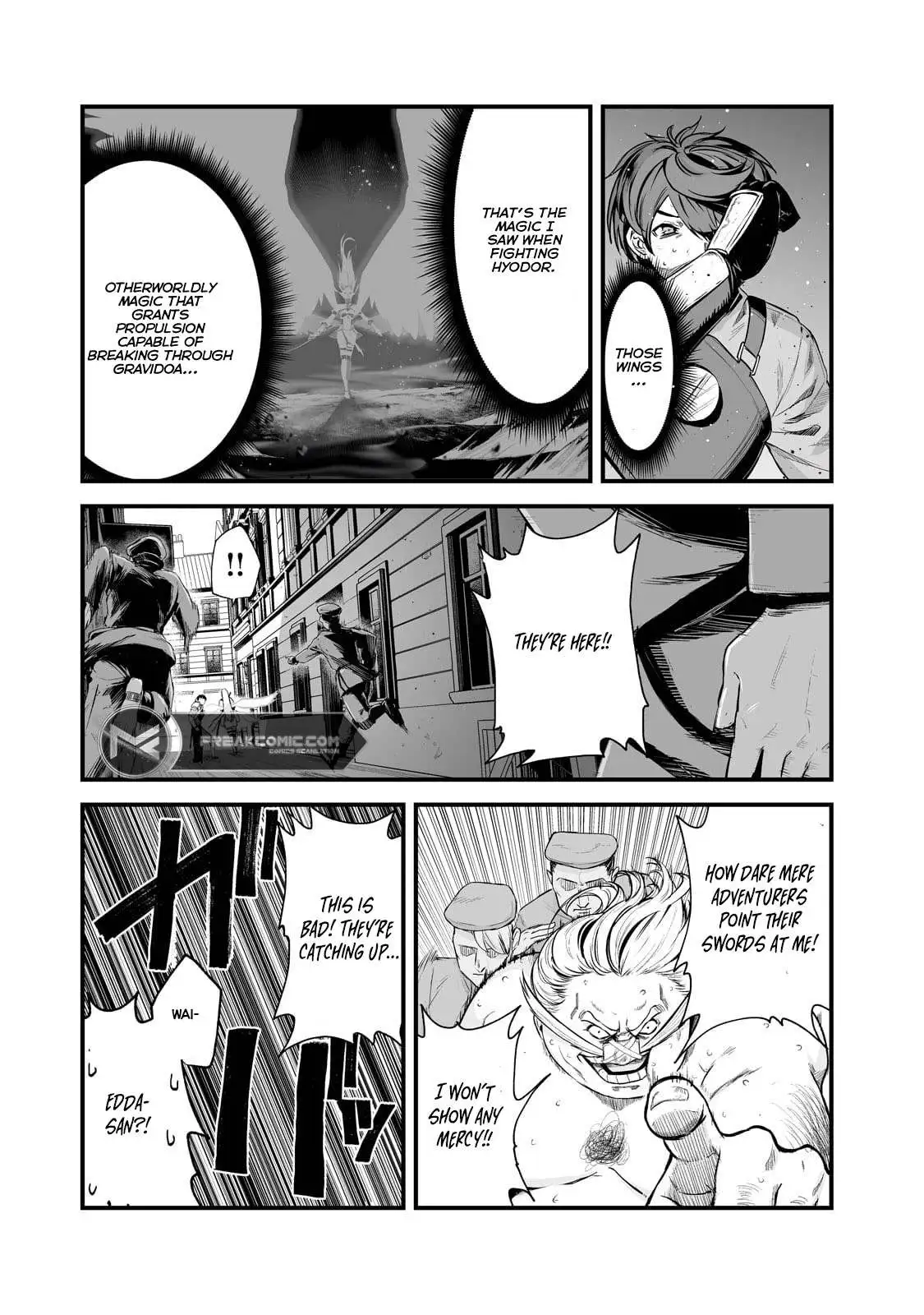 Boushoku-Hi No Ken - Chapter 42