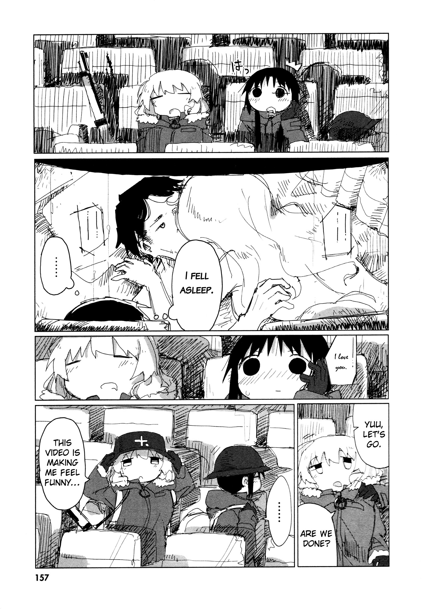 Girls' Last Tour Official Anthology Comic - Chapter 21: Movie - Tsukumizu