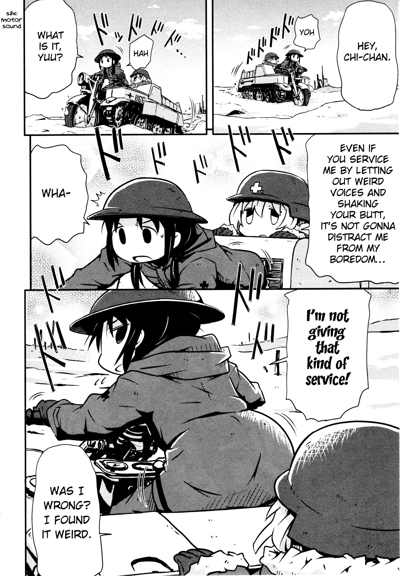 Girls' Last Tour Official Anthology Comic - Chapter 17: A Chain For Two People - Takanaga Kouhei