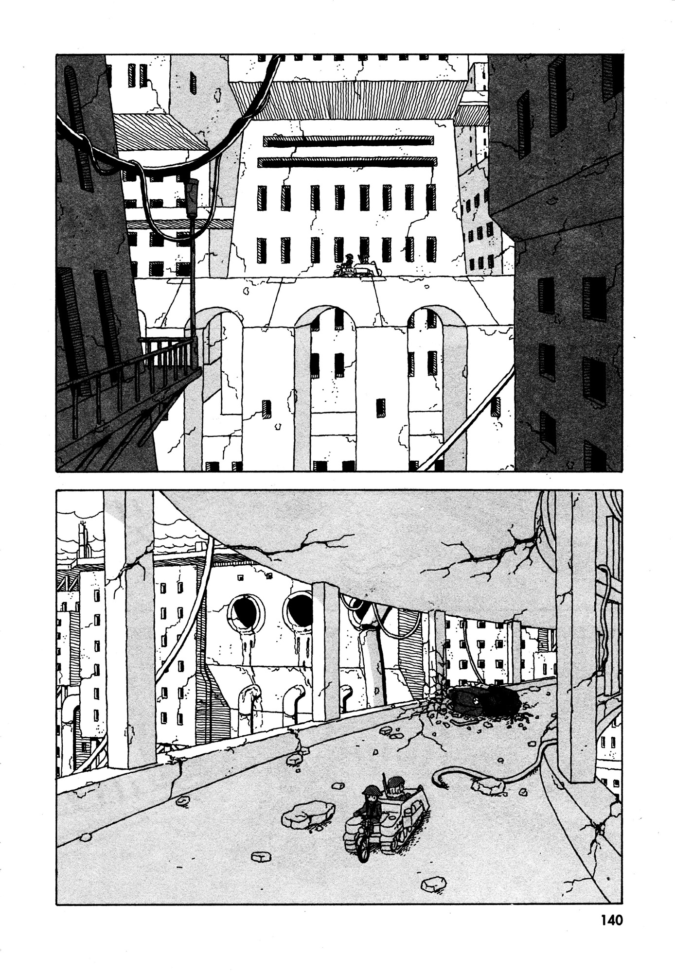 Girls' Last Tour Official Anthology Comic - Chapter 18: Girls  Last Tour Around The World - Komatsu Shinya