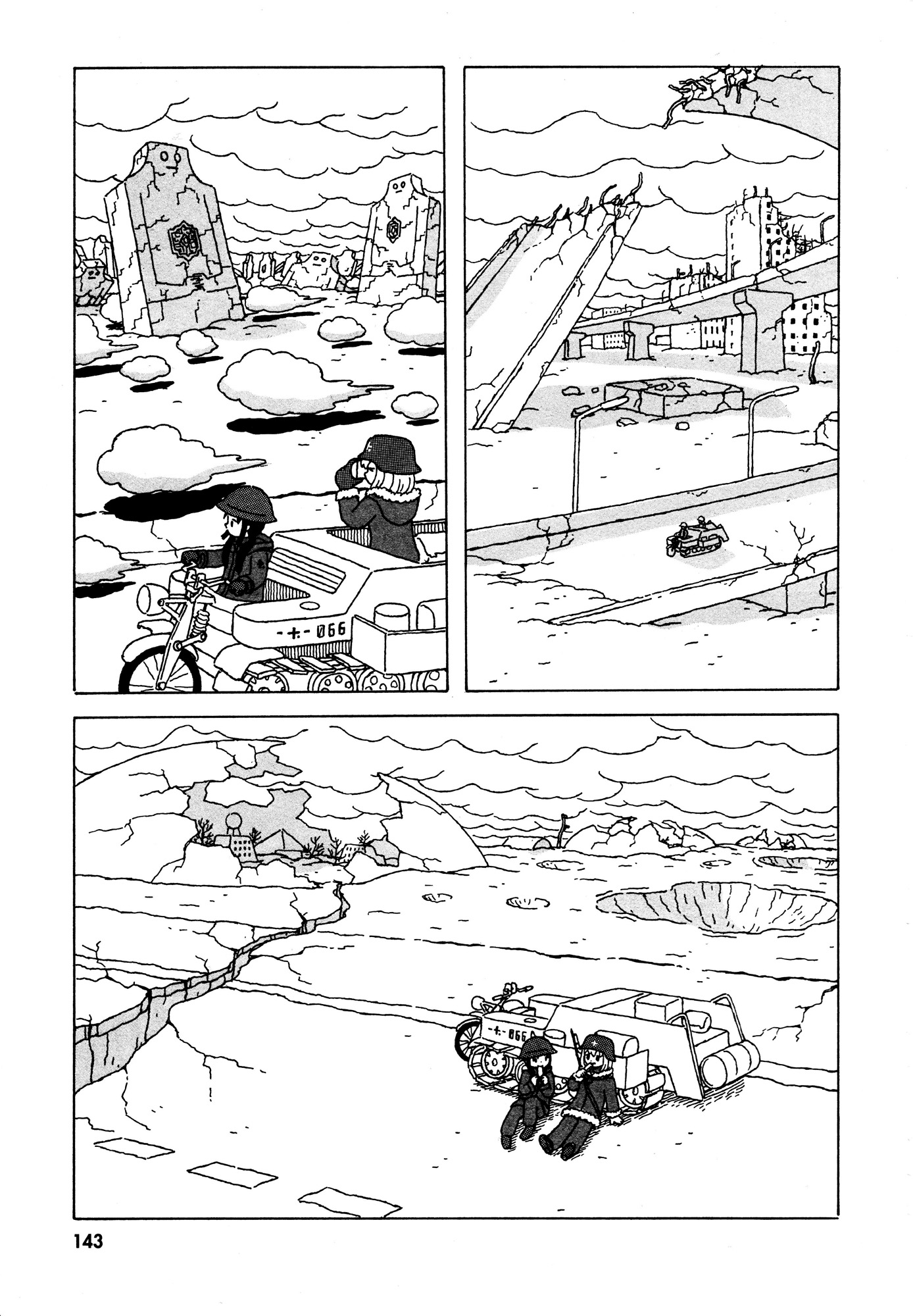 Girls' Last Tour Official Anthology Comic - Chapter 18: Girls  Last Tour Around The World - Komatsu Shinya