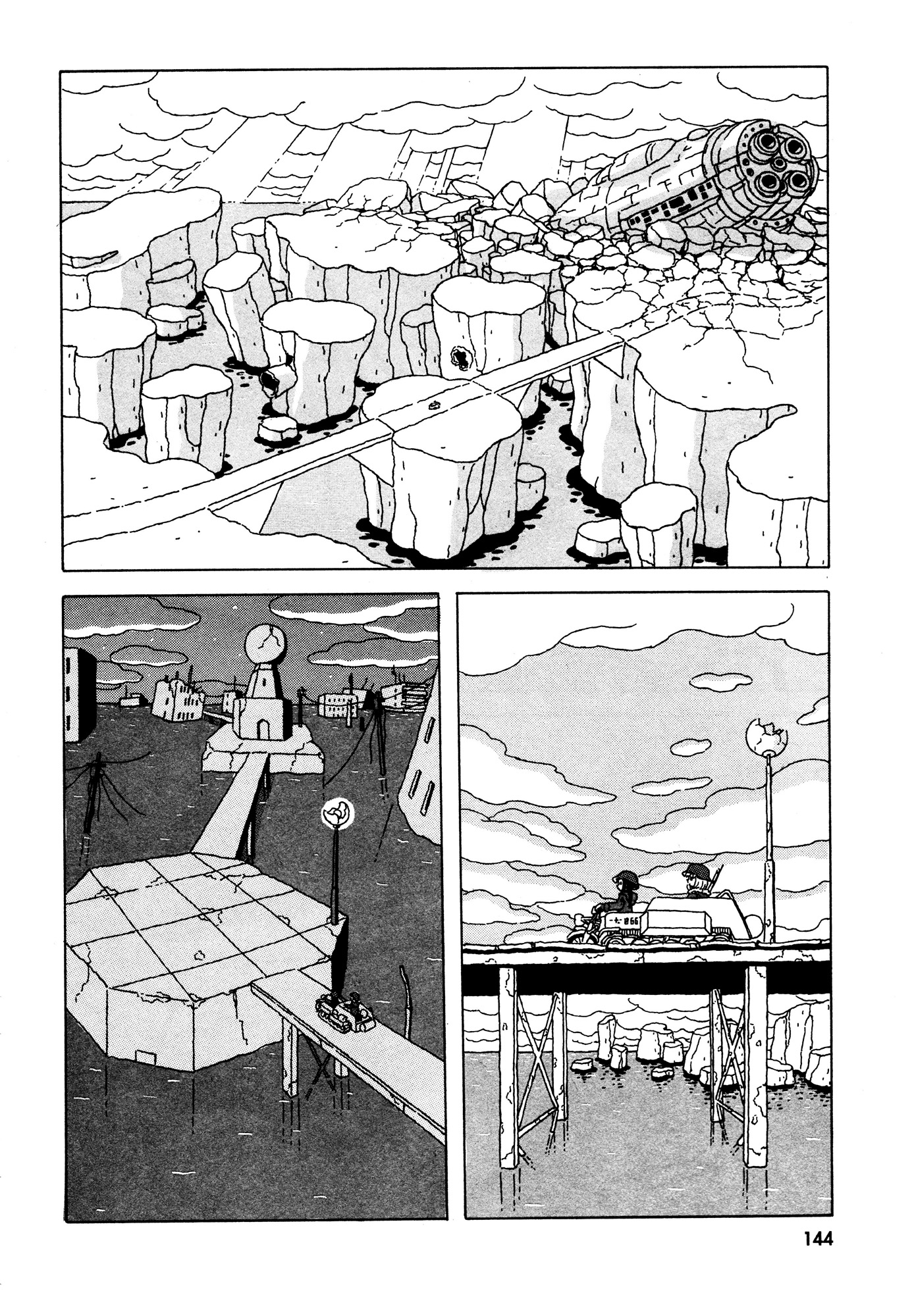 Girls' Last Tour Official Anthology Comic - Chapter 18: Girls  Last Tour Around The World - Komatsu Shinya