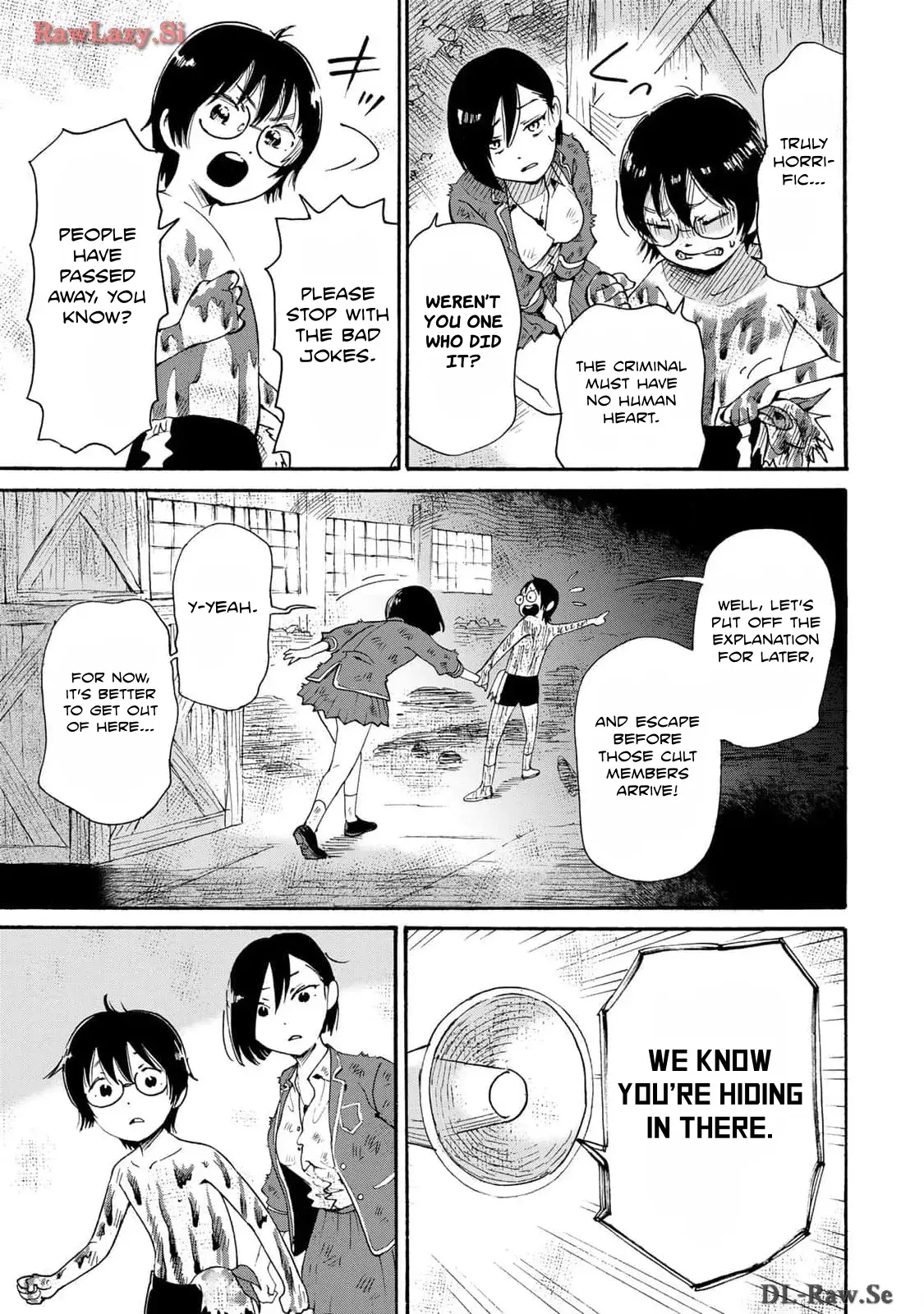 Boku Ni Korosarero - Chapter 10