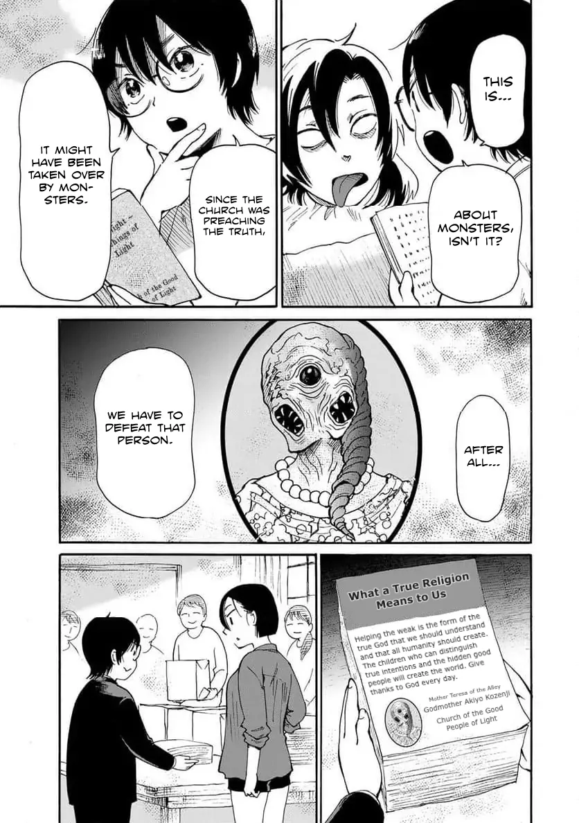 Boku Ni Korosarero - Chapter 8