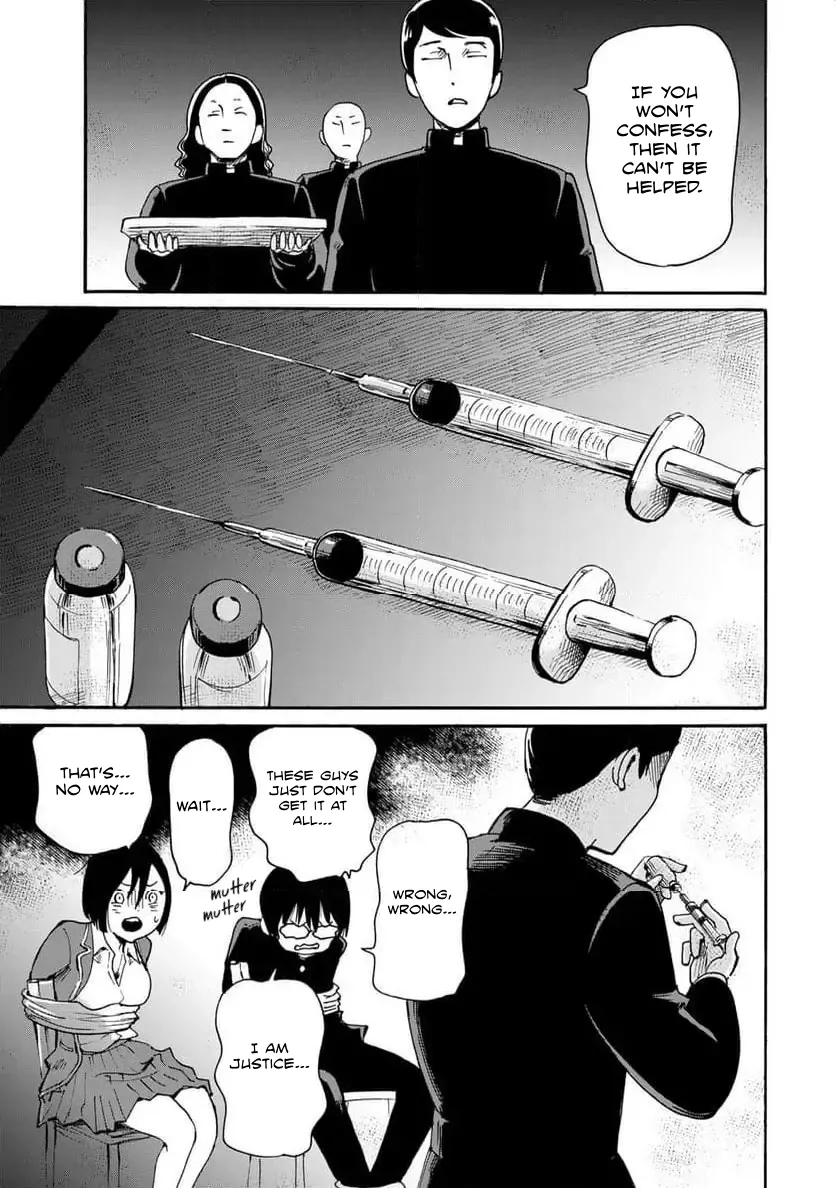 Boku Ni Korosarero - Chapter 8