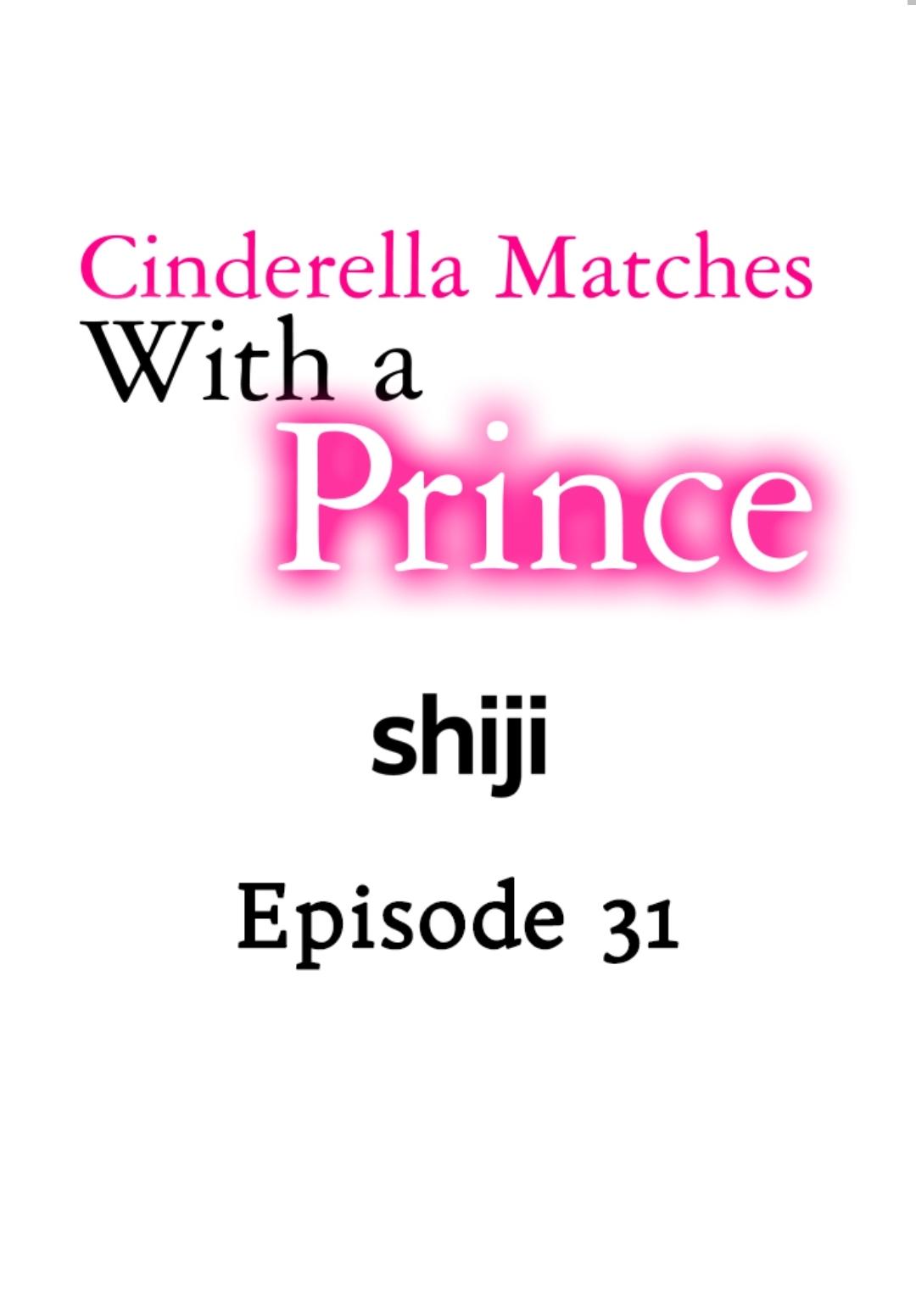 Cinderella Matches With A Prince - Chapter 31