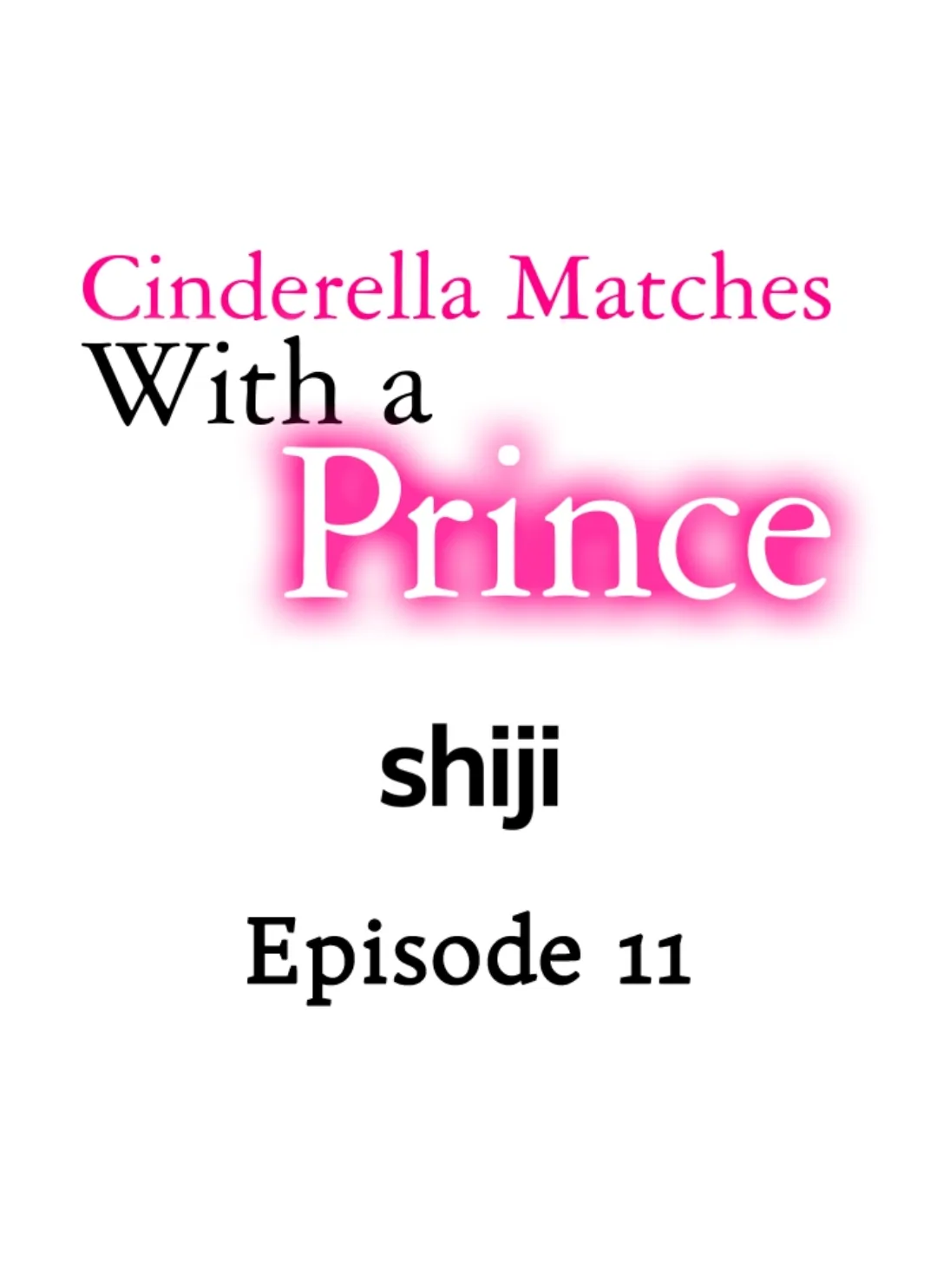 Cinderella Matches With A Prince - Chapter 11