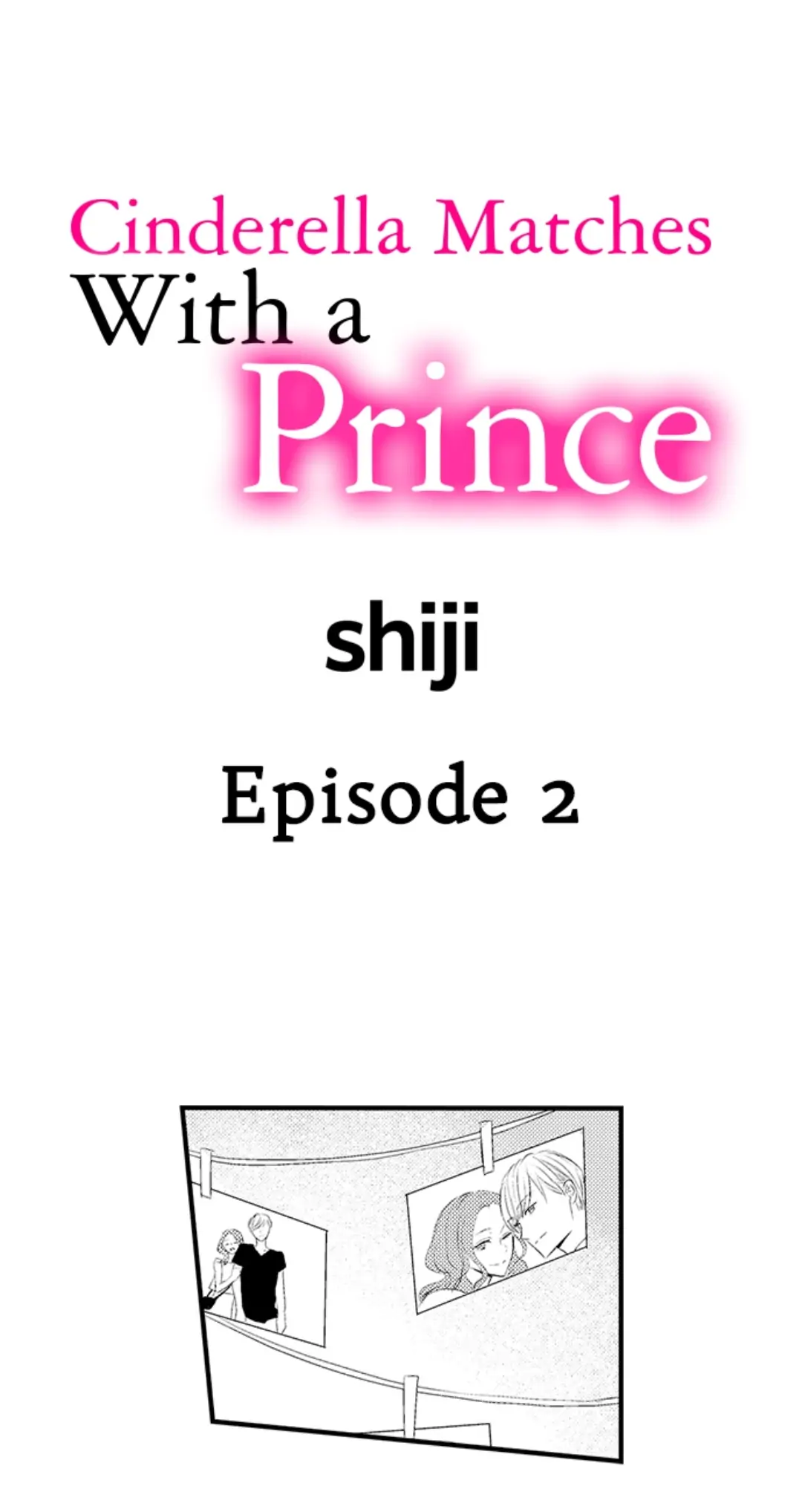 Cinderella Matches With A Prince - Chapter 2