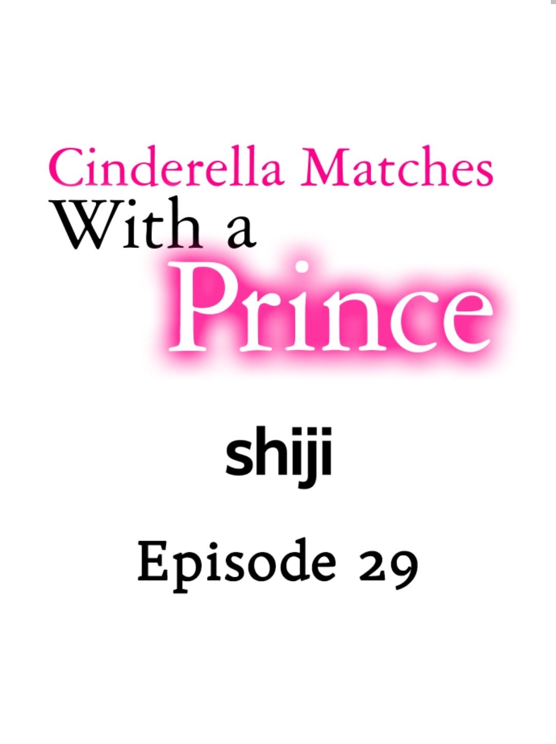 Cinderella Matches With A Prince - Chapter 29