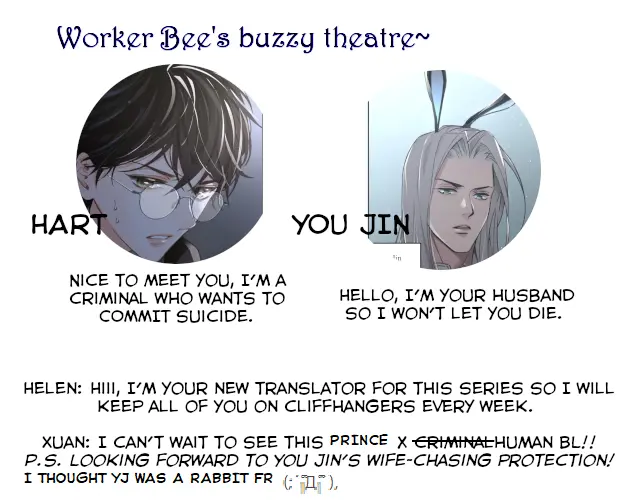 Worker Bee - Chapter 1: Hart (Part 1)