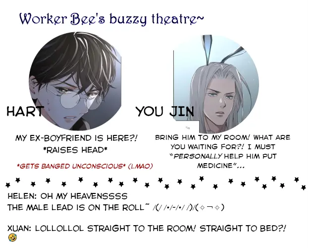 Worker Bee - Chapter 1.2: Hart (2)