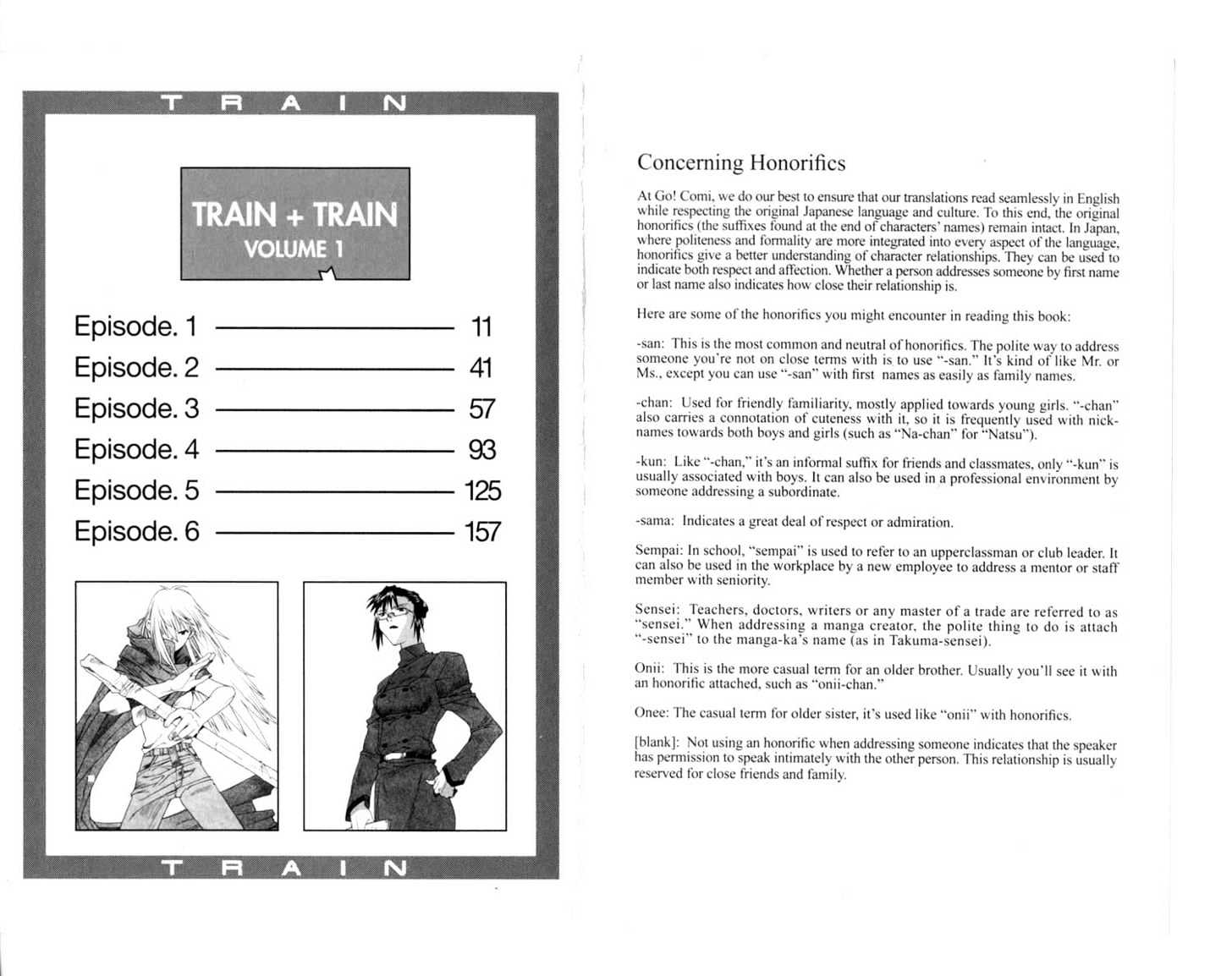 Train+Train - Vol.1 Chapter 0