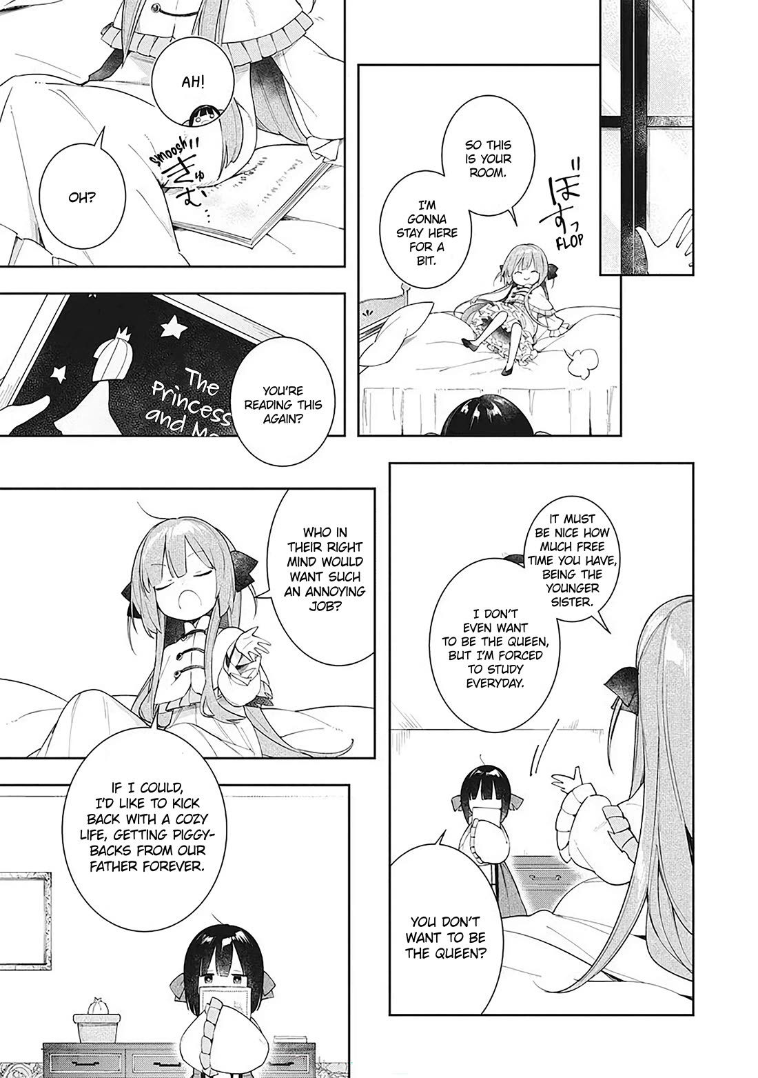 A Ruined Princess And Alternate World Hero Make A Great Country! - Chapter 12: Let's Make Me A Queen (1)