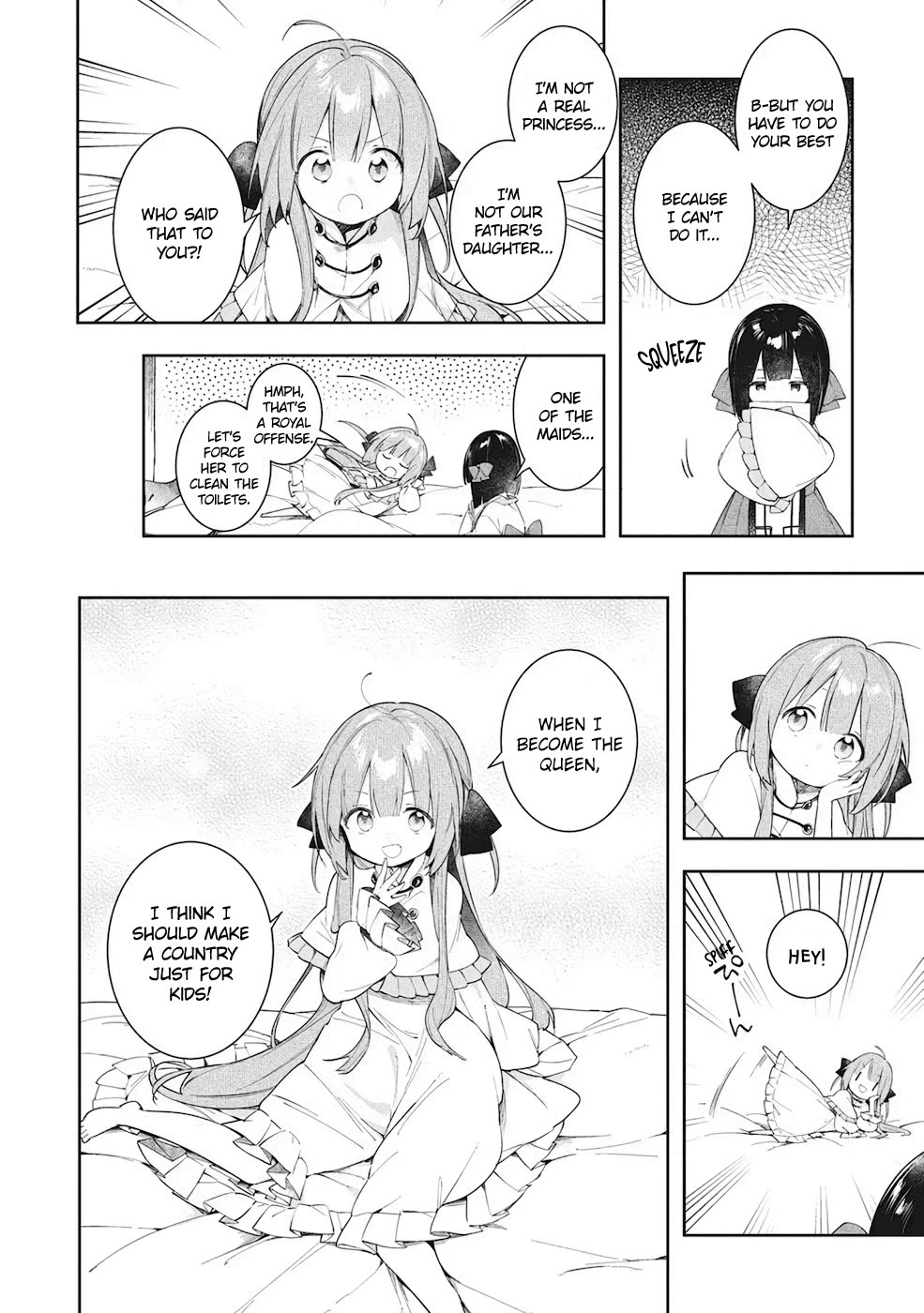 A Ruined Princess And Alternate World Hero Make A Great Country! - Chapter 12: Let's Make Me A Queen (1)