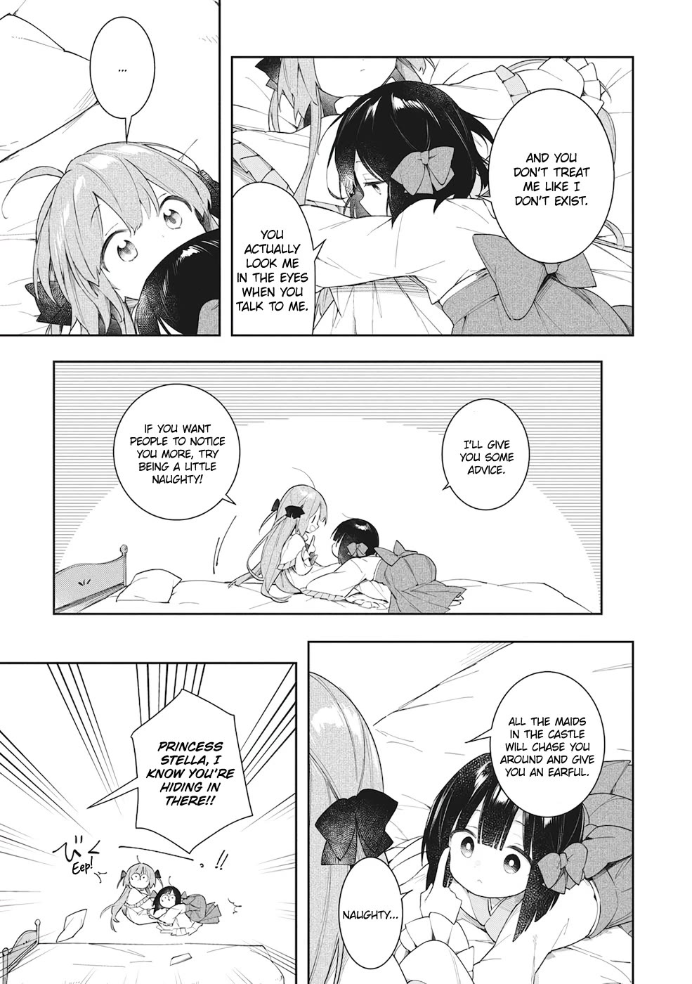 A Ruined Princess And Alternate World Hero Make A Great Country! - Chapter 12: Let's Make Me A Queen (1)