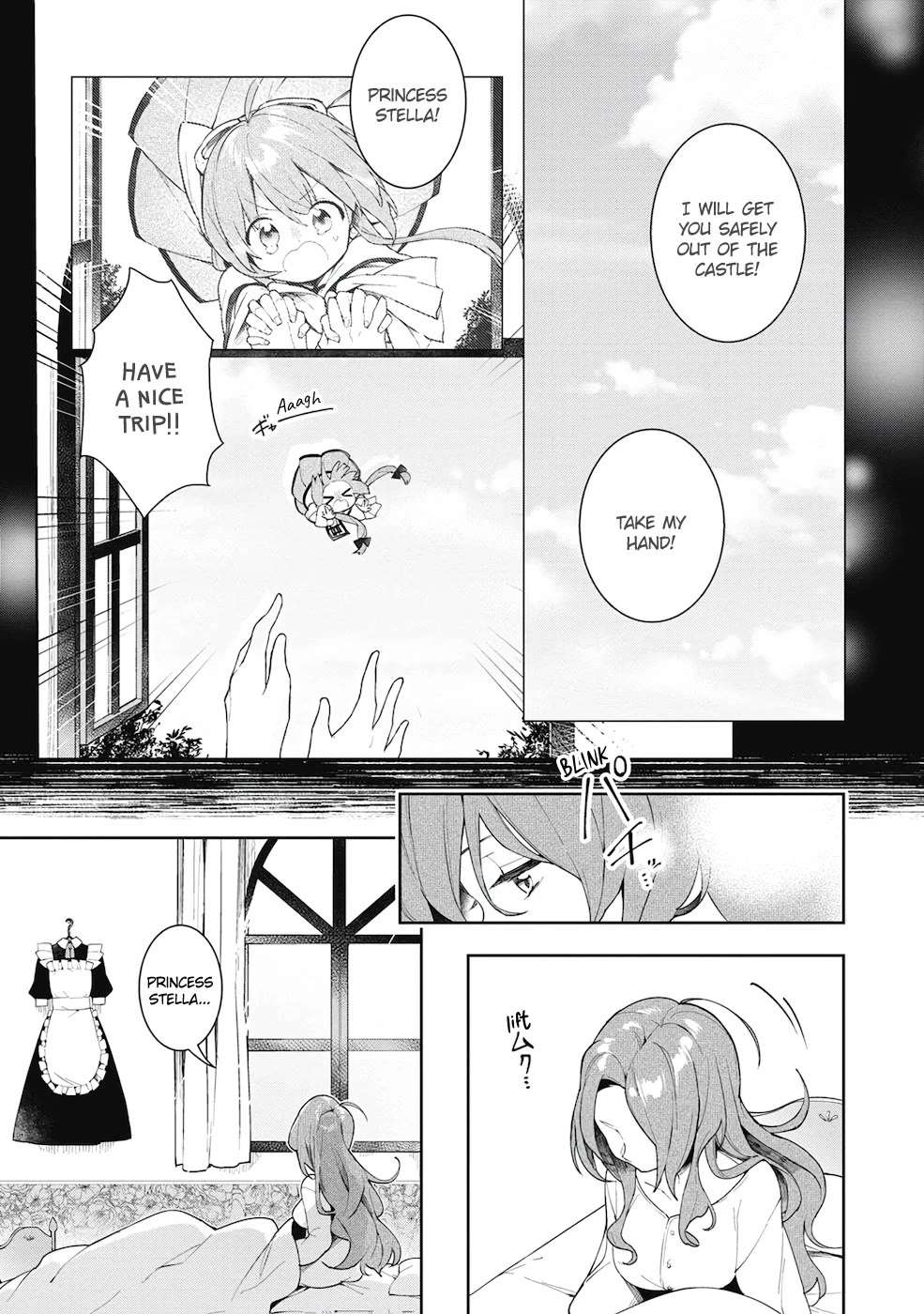 A Ruined Princess And Alternate World Hero Make A Great Country! - Chapter 12: Let's Make Me A Queen (1)