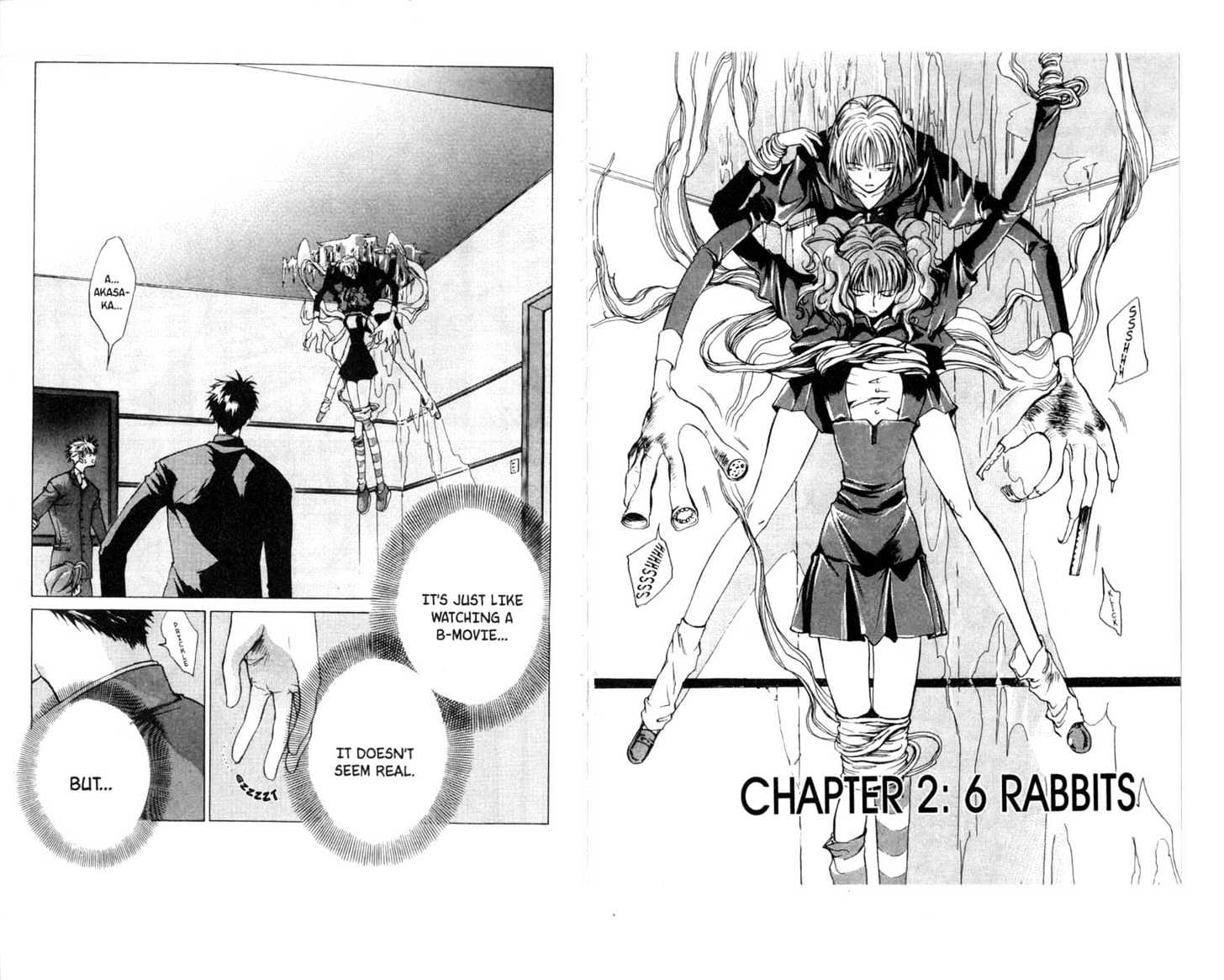 Dark Edge - Vol.1 Chapter 2 : 6 Rabbits