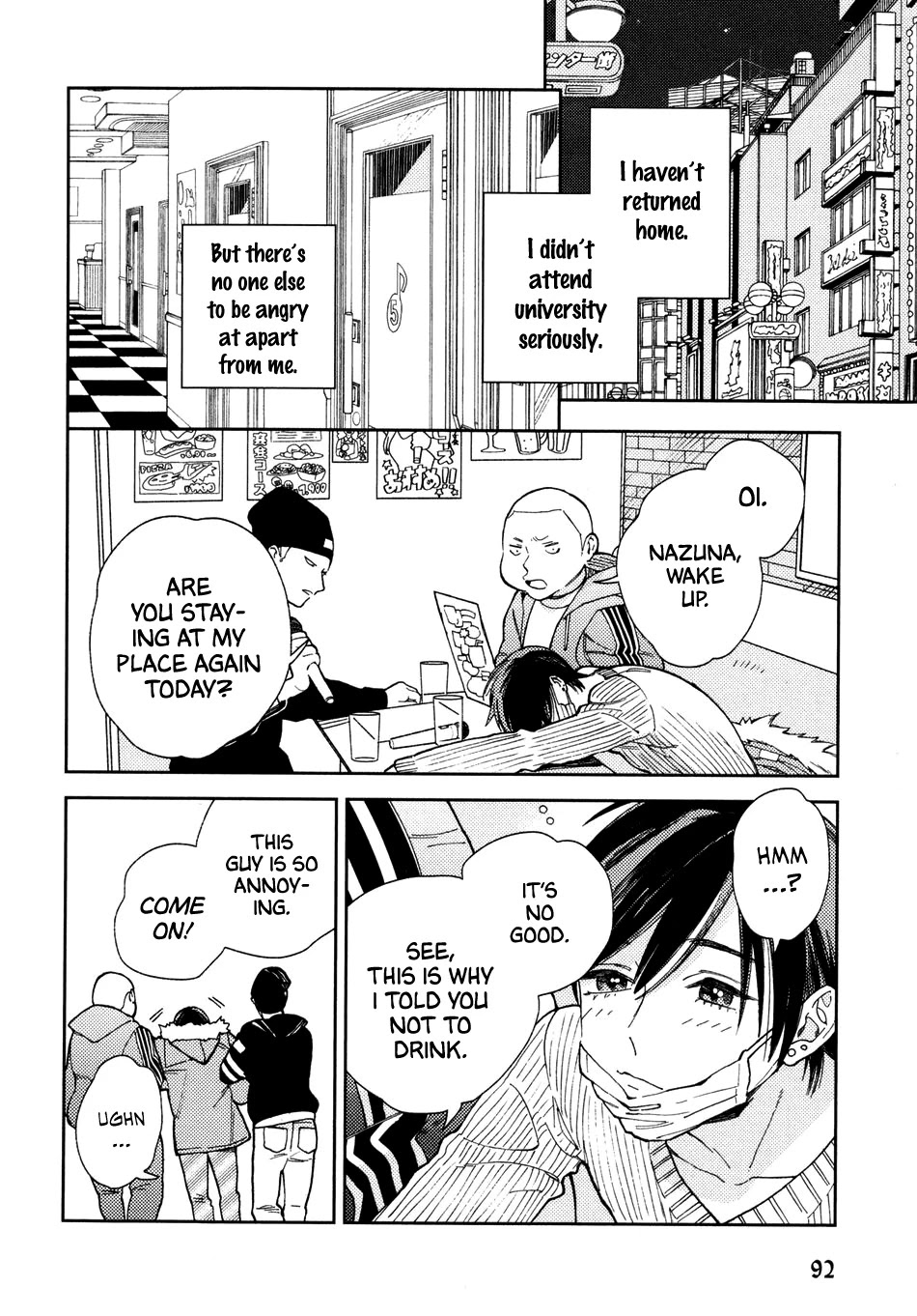 Kyuuhankagai Fukurokouji - Chapter 4