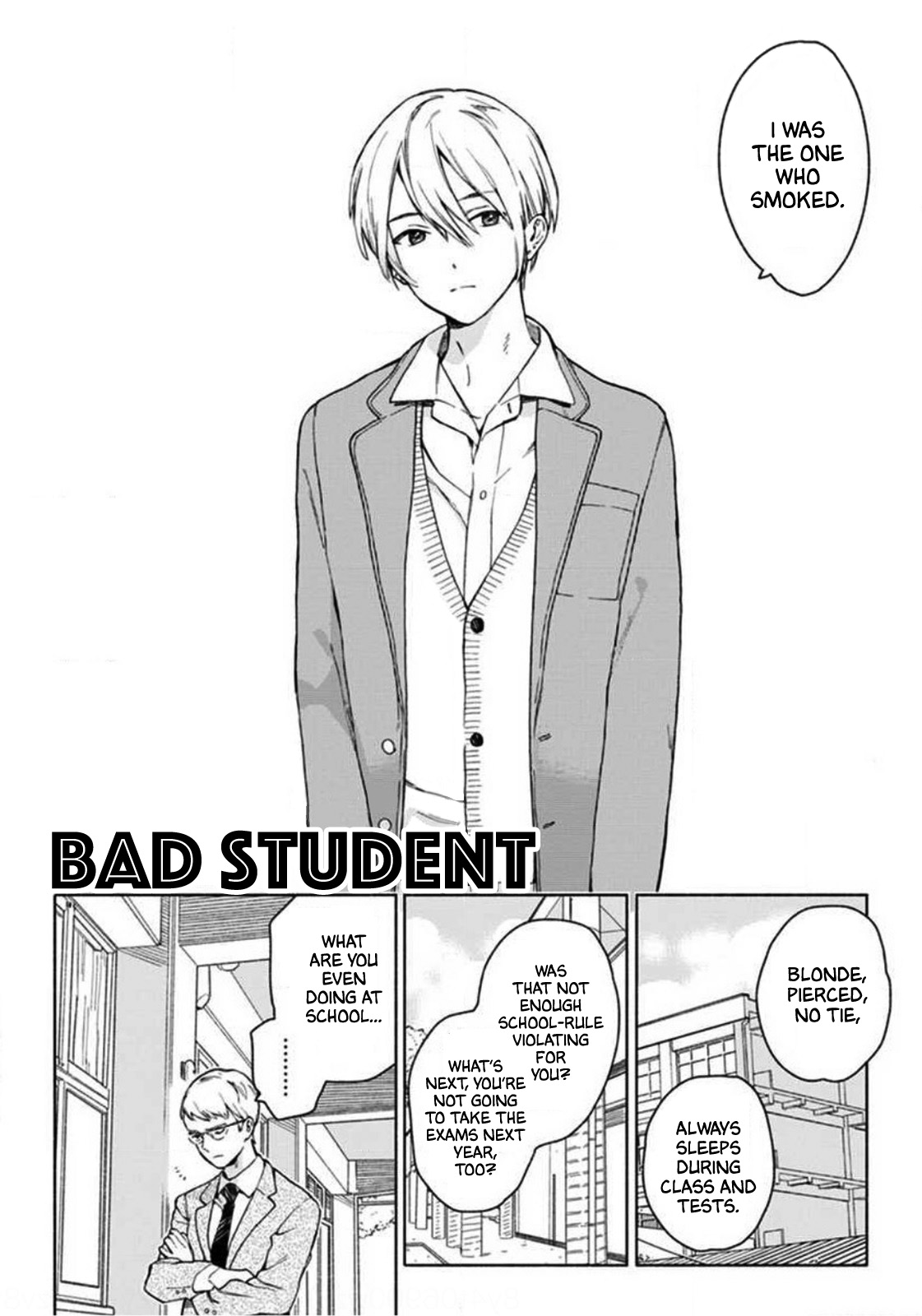 Kyuuhankagai Fukurokouji - Chapter 5: Bad Student