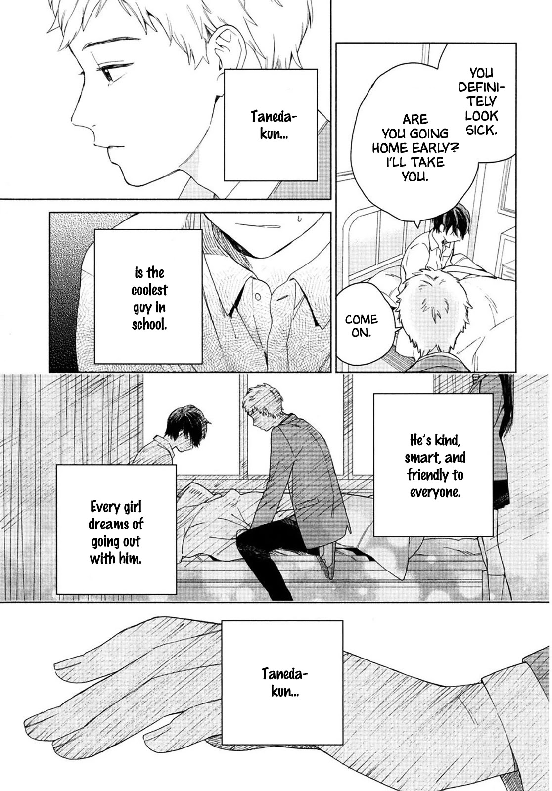 Kyuuhankagai Fukurokouji - Chapter 5.2: I Want To Go Out With Taneda-Kun