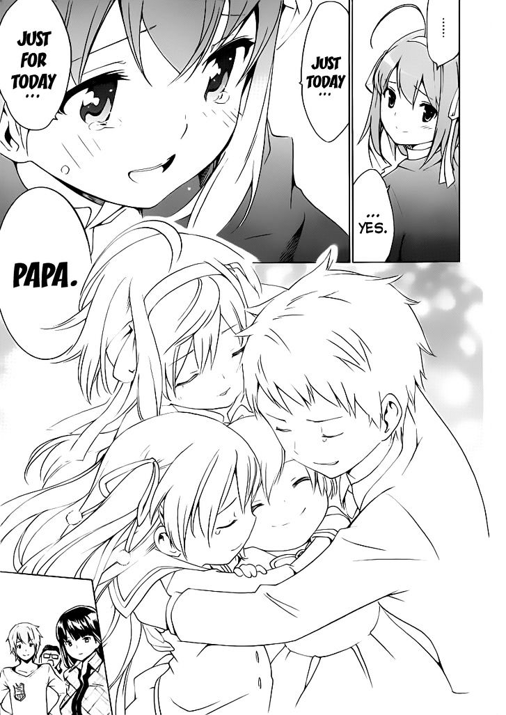 Papa No Iu Koto O Kikinasai! - Chapter 9 : Papa, Moving