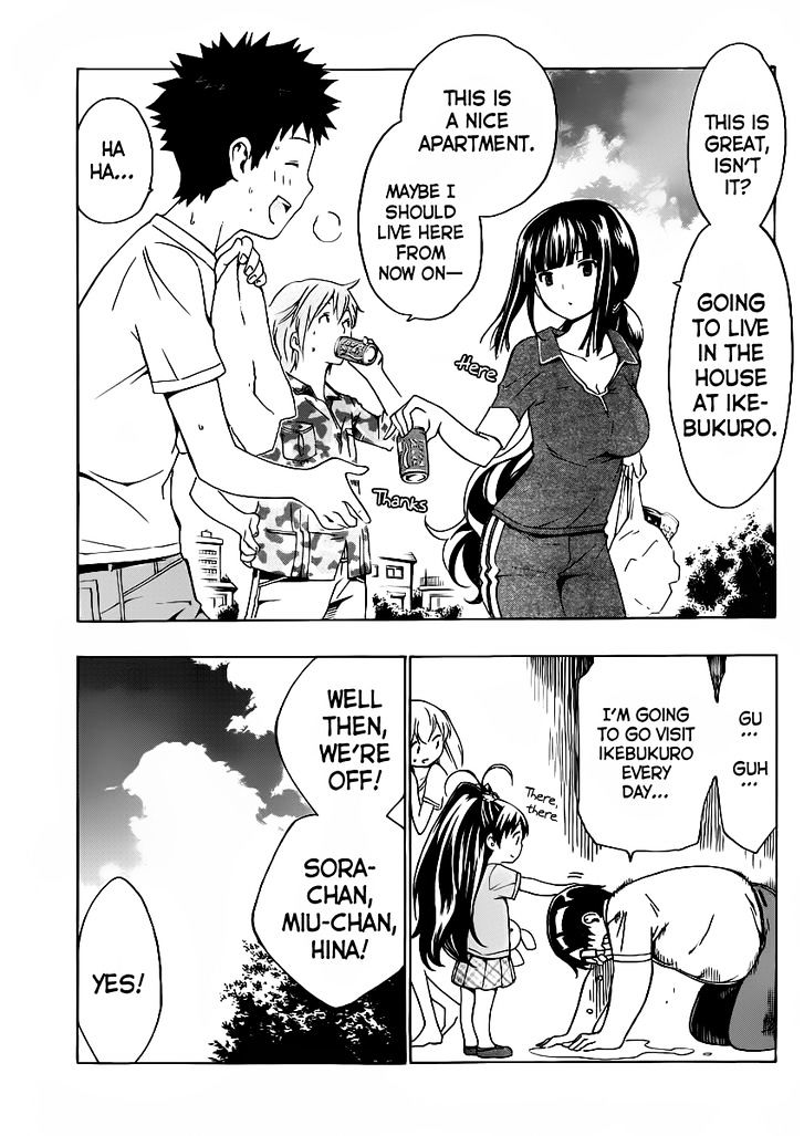 Papa No Iu Koto O Kikinasai! - Chapter 9 : Papa, Moving