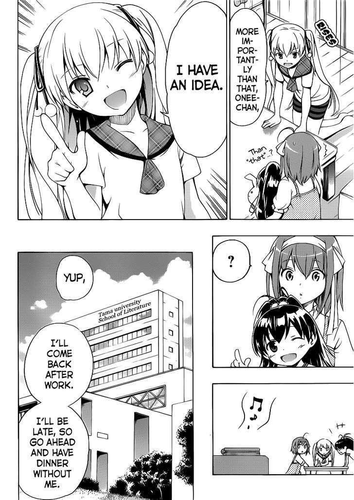 Papa No Iu Koto O Kikinasai! - Chapter 3