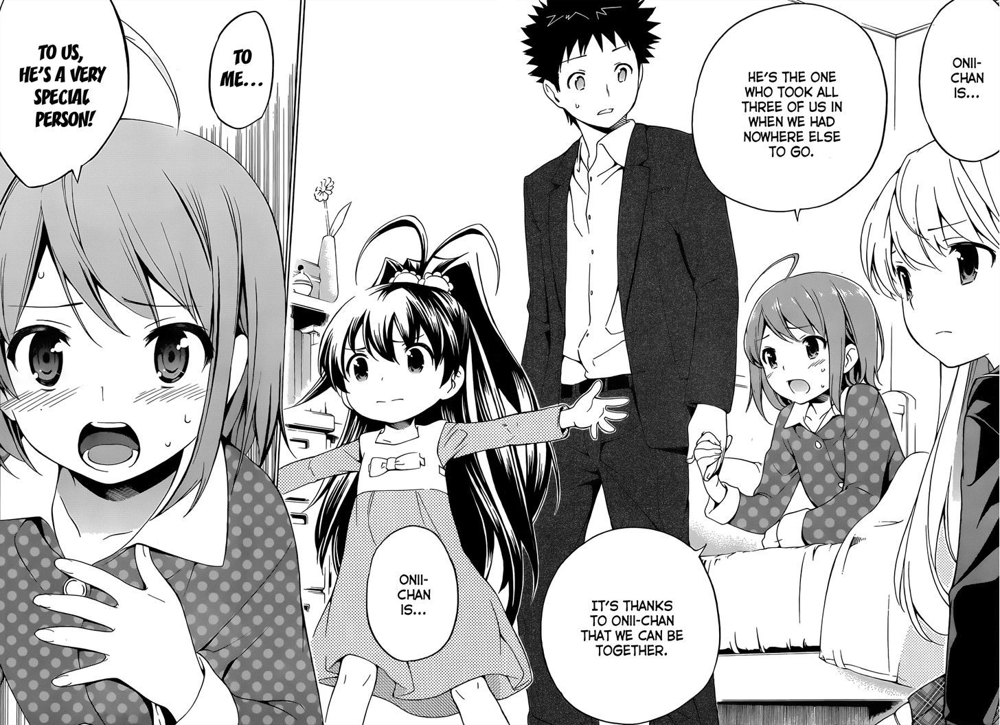 Papa No Iu Koto O Kikinasai! - Vol.3 Chapter 12 : Papa, Being Loved (Final Part)