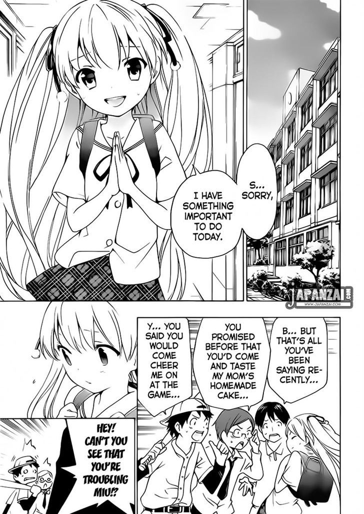 Papa No Iu Koto O Kikinasai! - Chapter 6