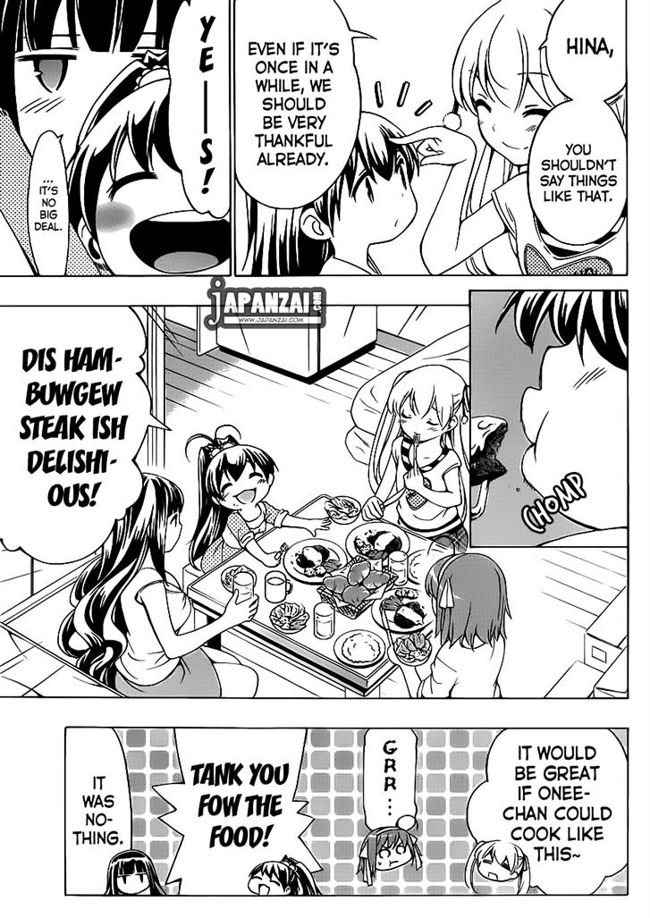 Papa No Iu Koto O Kikinasai! - Chapter 7