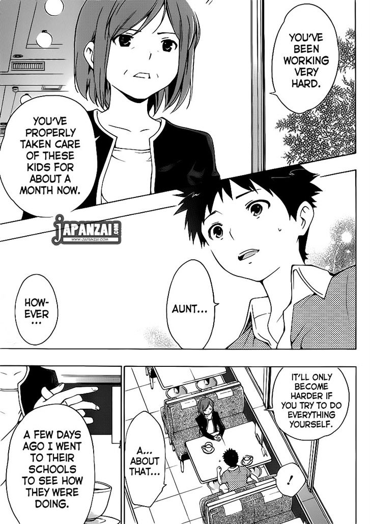 Papa No Iu Koto O Kikinasai! - Chapter 7