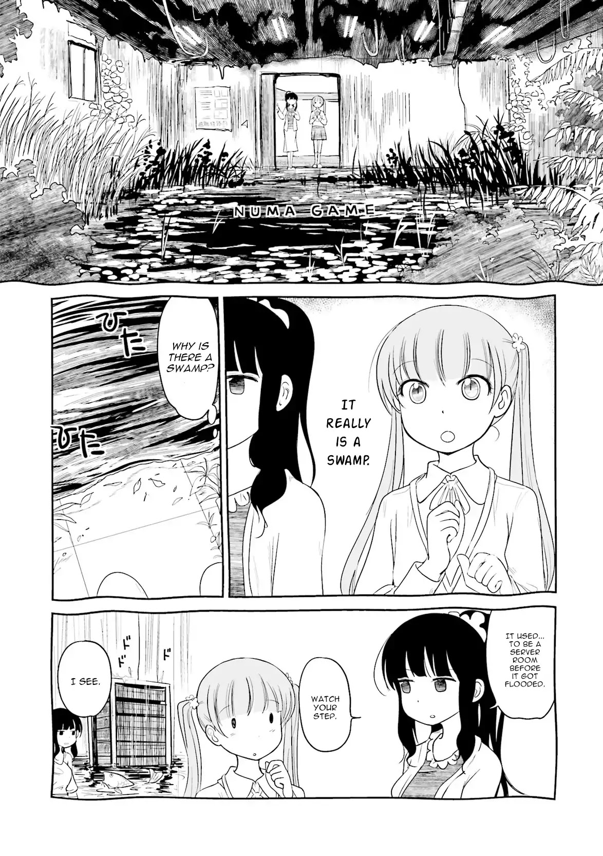 New Game! Anthology Comic - Chapter 12: Numa Game