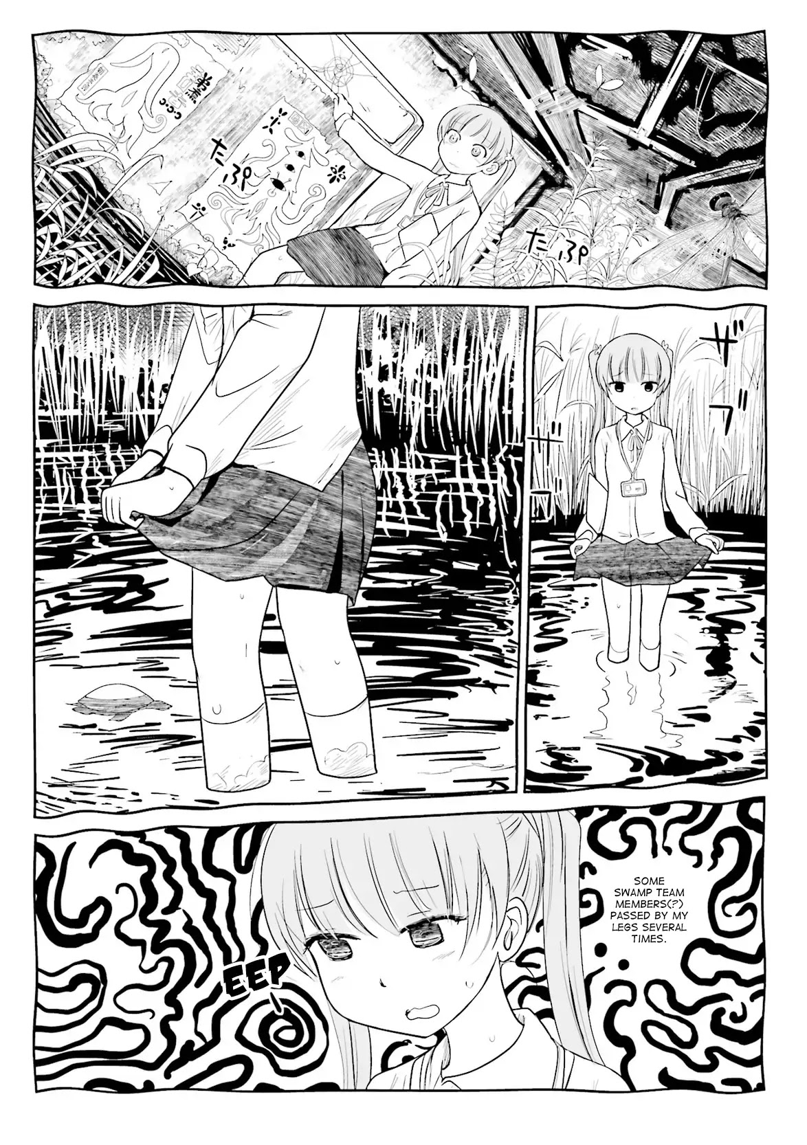 New Game! Anthology Comic - Chapter 12: Numa Game