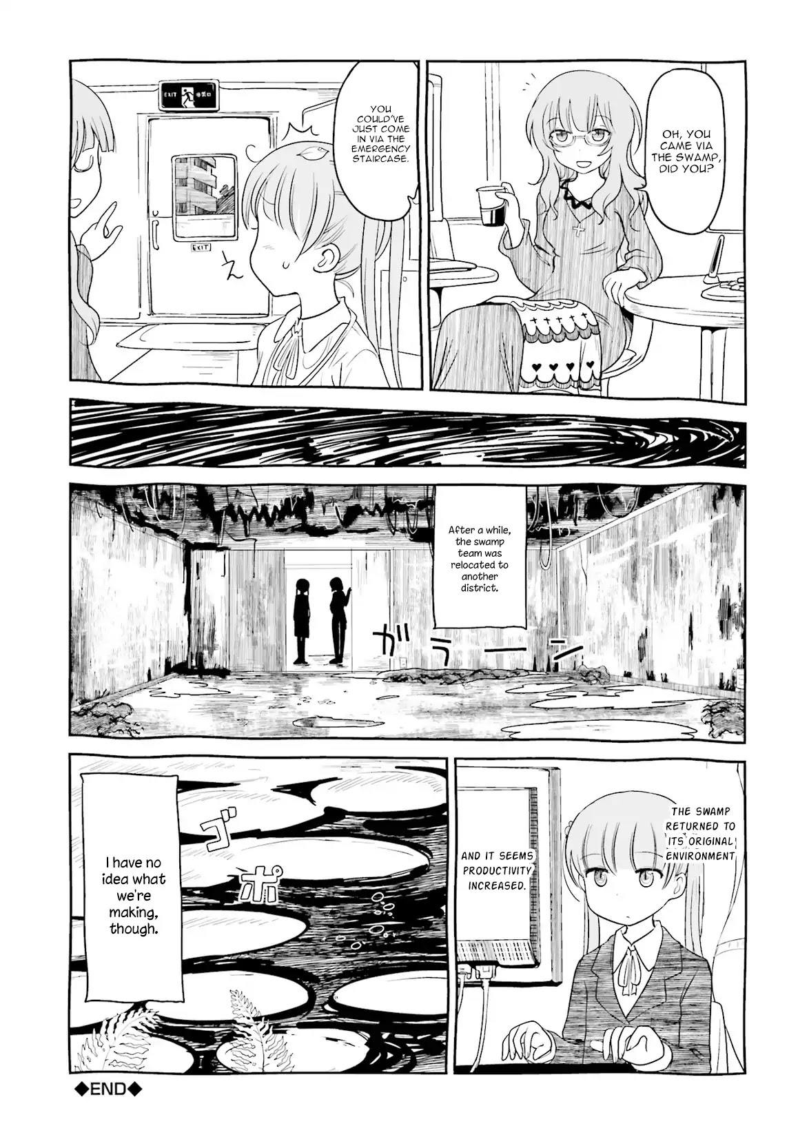 New Game! Anthology Comic - Chapter 12: Numa Game