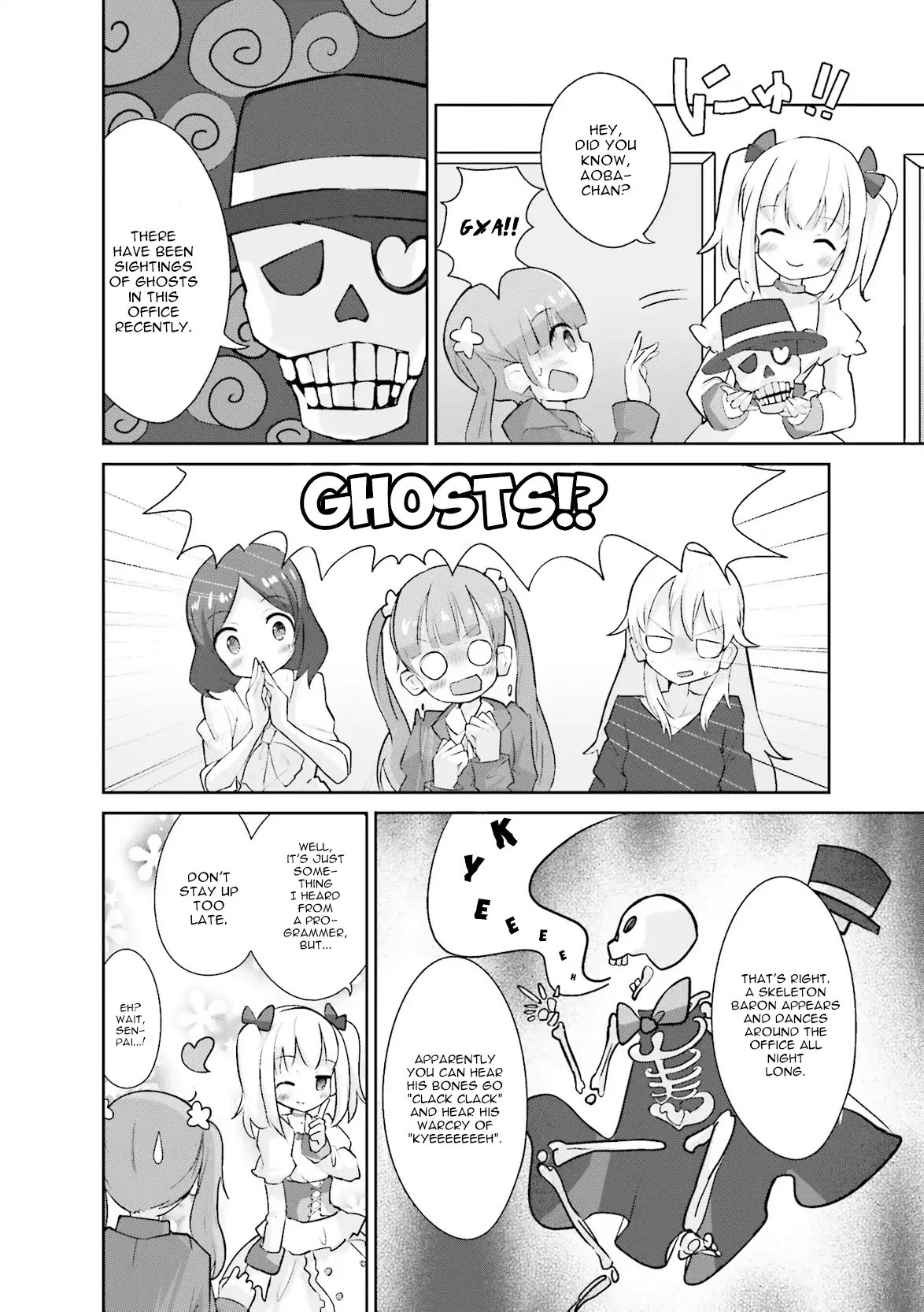 New Game! Anthology Comic - Chapter 11: Suzukaze-San At The Office