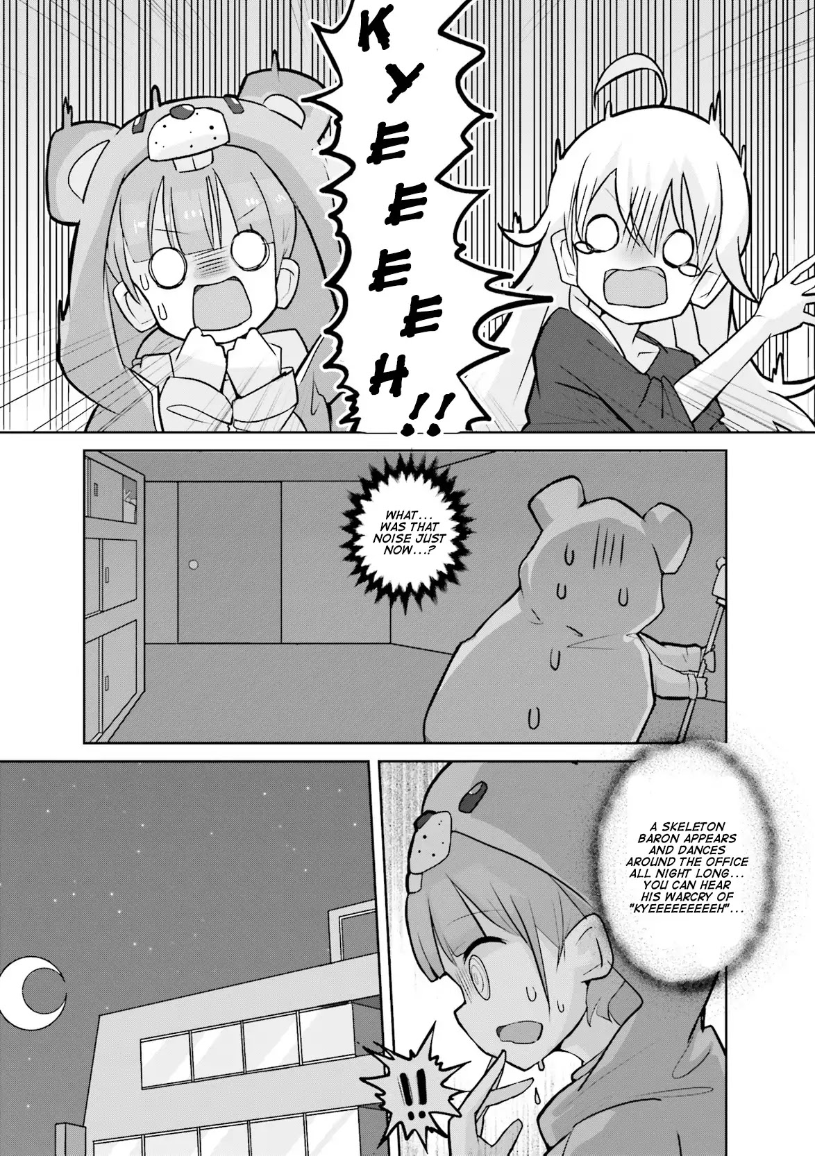 New Game! Anthology Comic - Chapter 11: Suzukaze-San At The Office