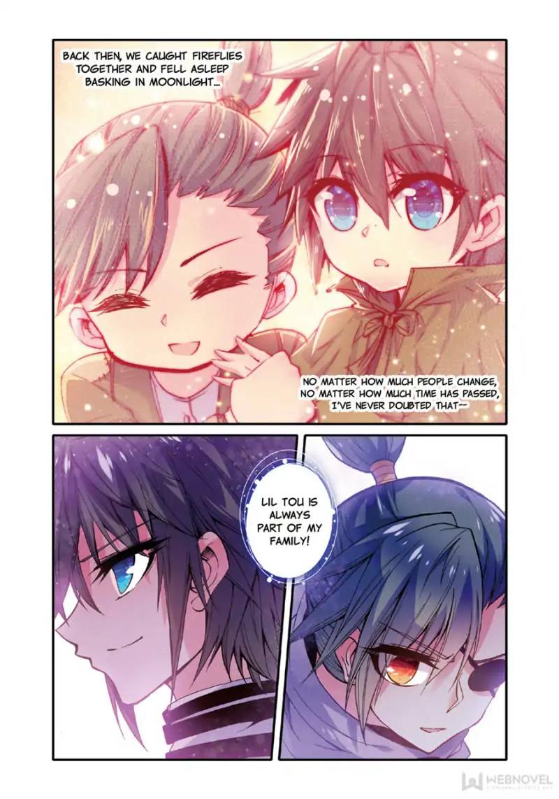 The Scarlet Vow - Chapter 73