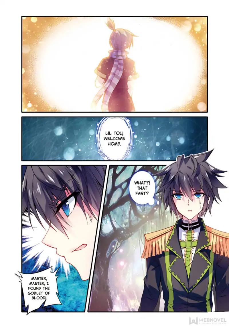 The Scarlet Vow - Chapter 73