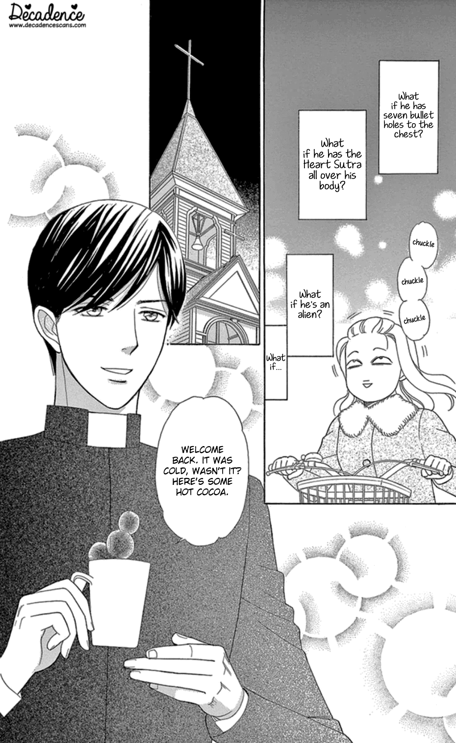 Mephistopheles Wa Dare? - Chapter 9: Gospel 9