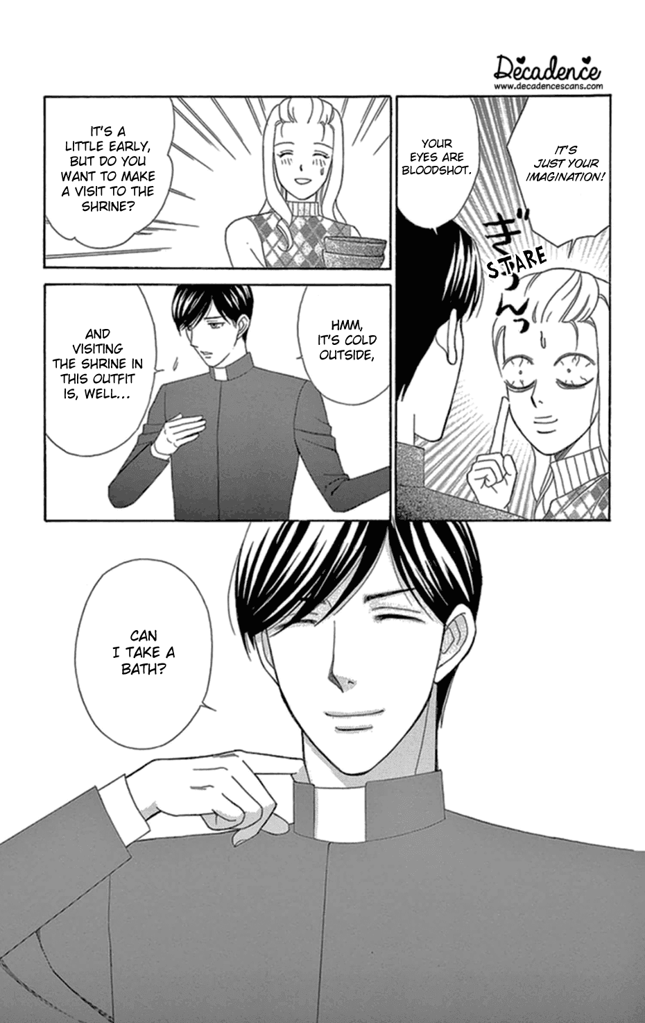 Mephistopheles Wa Dare? - Chapter 9: Gospel 9