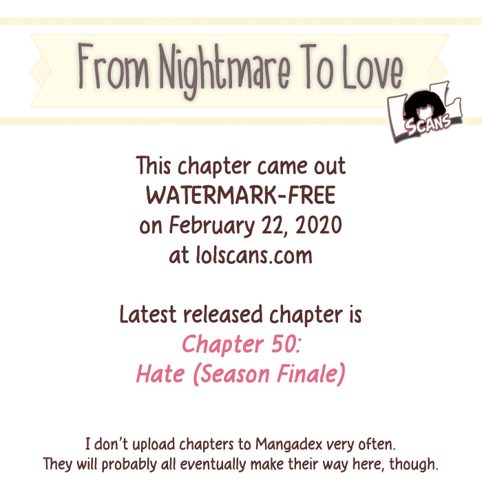 From Nightmare To Love - Chapter 39: Still Feels