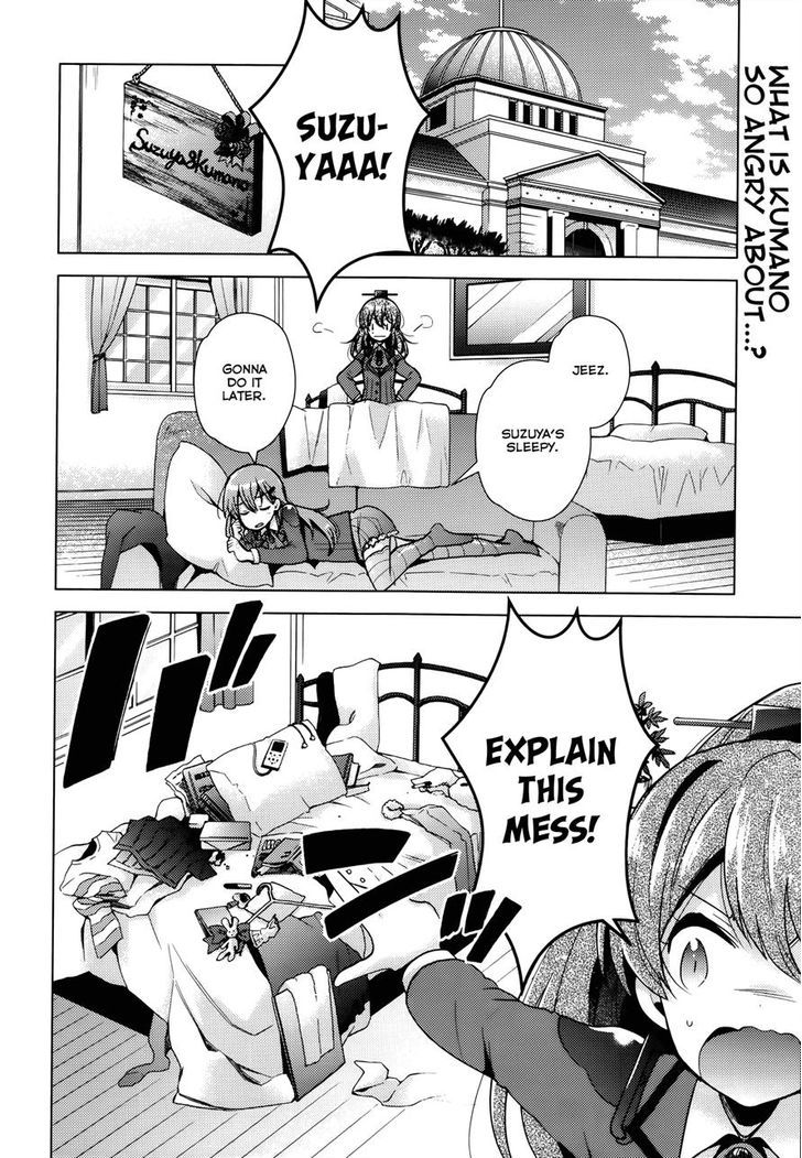 Kantai Collection - Kankore - Tomarigi No Chinjufu - Chapter 3 : A Fight Between Sisters