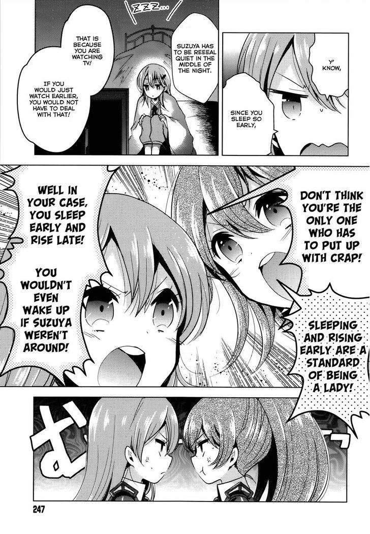 Kantai Collection - Kankore - Tomarigi No Chinjufu - Chapter 3 : A Fight Between Sisters