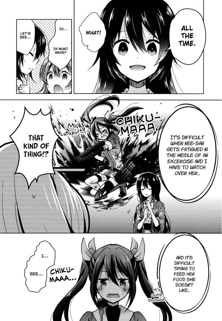 Kantai Collection - Kankore - Tomarigi No Chinjufu - Chapter 3 : A Fight Between Sisters