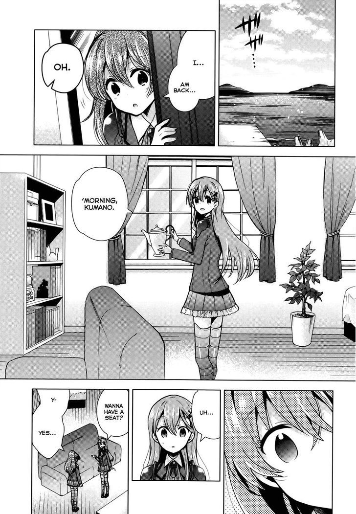 Kantai Collection - Kankore - Tomarigi No Chinjufu - Chapter 3 : A Fight Between Sisters